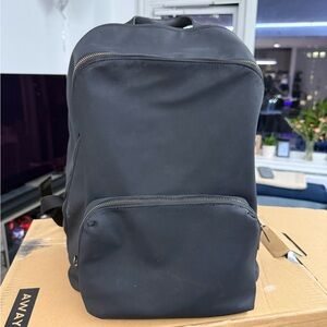 Away Black Backpack